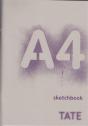 A4 Starter Sketchbook Purple /Anglais - Preview