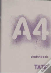 Capa do artigo A4 Starter Sketchbook Purple /Anglais