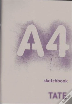 Capa do artigo A4 Starter Sketchbook Purple /Anglais