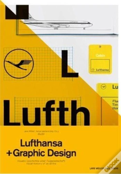 Capa do artigo A5/ 05: Lufthansa And Graphic Design Visual History Of An Airline /Anglais