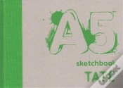 Capa do artigo A5 Landscape Hardback Sketchbook /Anglais