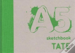 Capa do artigo A5 Landscape Hardback Sketchbook /Anglais