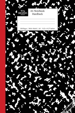 Capa do artigo A5 Notebook Hardback
