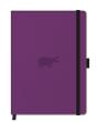 A5 Purple Hippo Nbook Plain - Preview