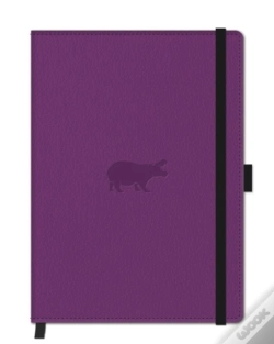 Capa do artigo A5 Purple Hippo Nbook Plain