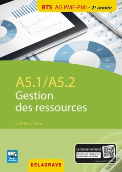 Capa do artigo A5.1 / A5.2 Gestion Des Ressources Bts Ag Pme Pmi Eleve