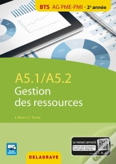 A5.1 / A5.2 Gestion Des Ressources Bts Ag Pme Pmi Eleve