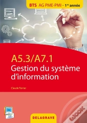A5.3 A7.1 Gestion Du Systeme D'Information Bts Ag Pme Pmi Eleve