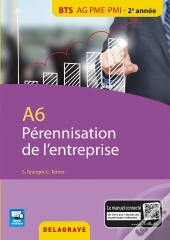 A6 Perennisation Entreprise Bts Ag Pme Pmi Eleve