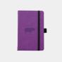 A6 Pocket Purple Hippo Notebook - Preview