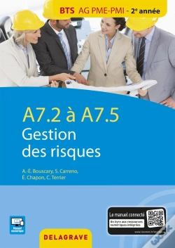 Capa do artigo A7.2 / A7.5 Gestion Des Risques Bts Ag Pme Pmi Eleve