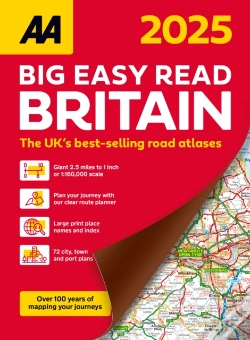 Capa do artigo Aa Big Easy Read Atlas Britain 2025