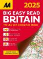 Aa Big Easy Read Atlas Britain 2025 - Preview
