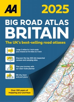 Capa do artigo Aa Big Road Atlas Britain 2025