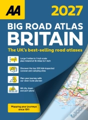 Capa do artigo Aa Big Road Atlas Britain 2027