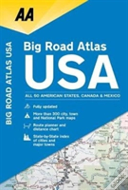 Capa do artigo Aa Big Road Atlas Usa