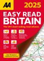 Aa Easy Read Atlas Britain 2025 - Preview