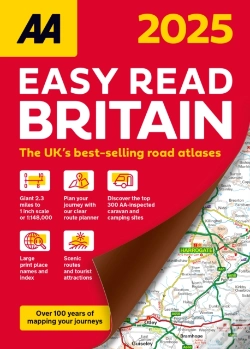 Capa do artigo Aa Easy Read Atlas Britain 2025