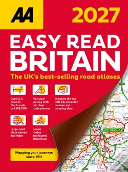 Capa do artigo Aa Easy Read Atlas Britain 2027