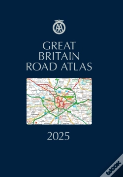 Capa do artigo Aa Great Britain Road Atlas 2025