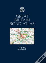 Aa Great Britain Road Atlas 2025