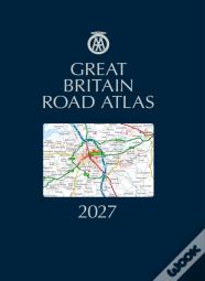 Aa Great Britain Road Atlas 2027