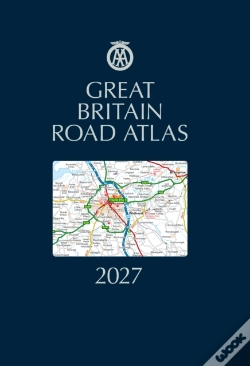 Capa do artigo Aa Great Britain Road Atlas 2027