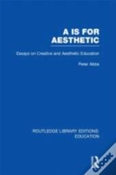 Aa Is For Aesthetic (Rle Edu K)