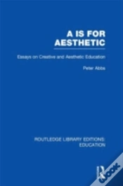 Capa do artigo Aa Is For Aesthetic (Rle Edu K)