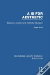 Aa Is For Aesthetic (Rle Edu K)