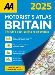 Aa Motorist'S Atlas 2025