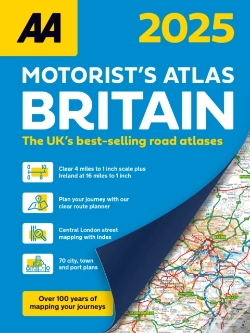Capa do artigo Aa Motorist'S Atlas 2025