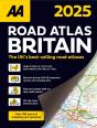 Aa Road Atlas Britain 2025 - Preview
