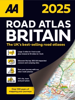 Capa do artigo Aa Road Atlas Britain 2025