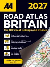 Capa do artigo Aa Road Atlas Britain 2027