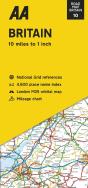Aa Road Map Britain - Preview