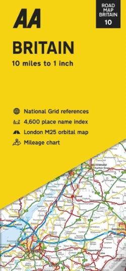Capa do artigo Aa Road Map Britain