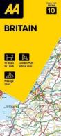 Aa Road Map Britain - Preview