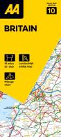 Aa Road Map Britain - Preview