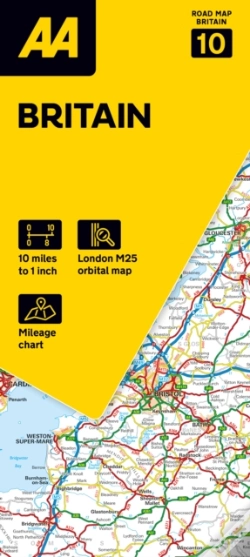 Capa do artigo Aa Road Map Britain