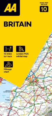 Capa do artigo Aa Road Map Britain