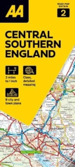Capa do artigo Aa Road Map Central Southern England