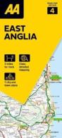 Aa Road Map East Anglia - Preview