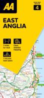Aa Road Map East Anglia - Preview