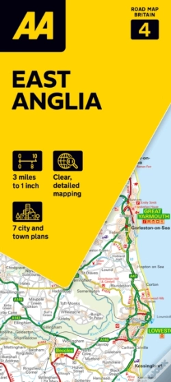 Capa do artigo Aa Road Map East Anglia