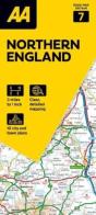 Aa Road Map Northern England - Preview