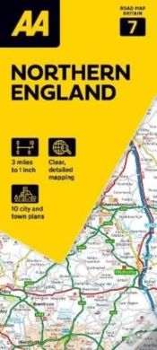 Capa do artigo Aa Road Map Northern England
