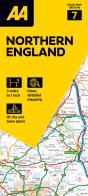 Aa Road Map Northern England - Preview