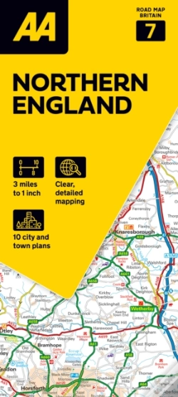 Capa do artigo Aa Road Map Northern England