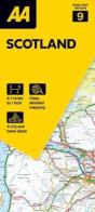 Aa Road Map Scotland - Preview